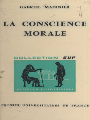 cover image of La conscience morale